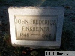 John Frederick Finkbeiner