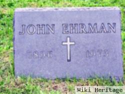 John Joseph Ehrman