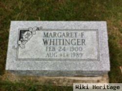 Margaret F. Whitinger