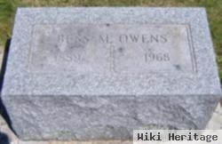 Bess M. Owens