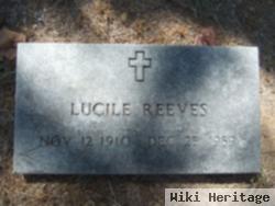 Mamie Lucille Reeves