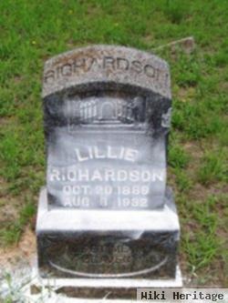 Lillie Shields Richardson