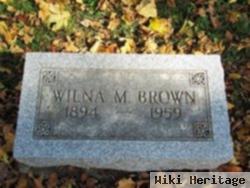 Wilna M Brown Eakins