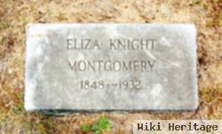 Eliza Knight Montgomery