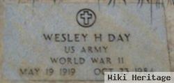 Wesley H Day