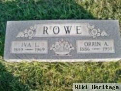 Orrin A. Rowe