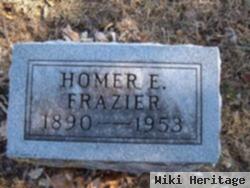 Homer E Frazier