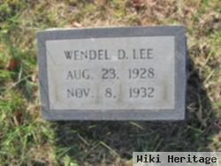 Wendell D Lee