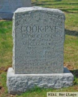 George L Cook