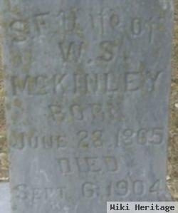 S Francis "fannie" Hall Mckinley