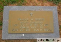 Frank Washington Reece