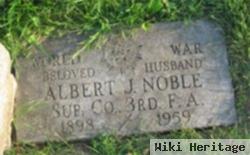Albert J Noble