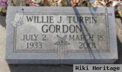 Willie J. Turpin Gordon