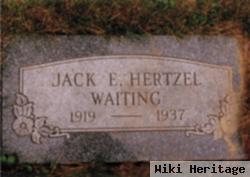 Jack Edward Hertzel