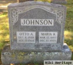 Otto A Johnson