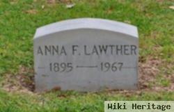 Anna Florence Lawther