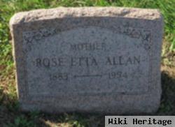 Rosa E. Allan