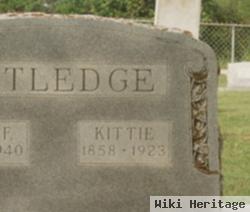 Kittie Rutledge