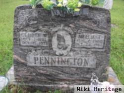 George W Pennington