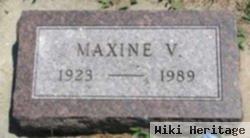 Maxine V Ericson