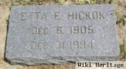 Etta E. Hickok