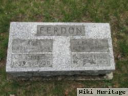 Obadiah Ferdon, Jr