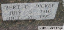 Bert D Dickey