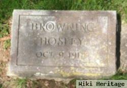 Browning Hosley