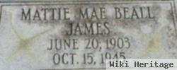 Mattie Mae Beall James
