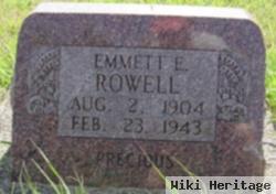 Emmett E Rowell