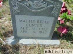 Mattie Belle Gunter