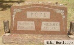 William C Pope