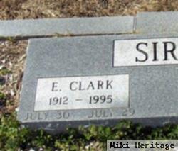 E. Clark Sirmans