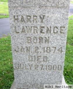 Harry Lawrence