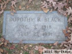 Dorothy B Black