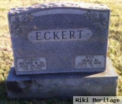 Henry B Eckert, Sr