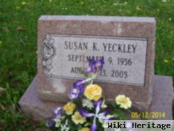 Susan K Yeckley
