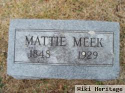 Mattie Meek