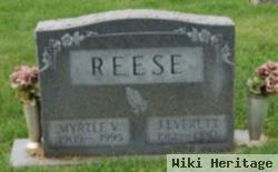 Myrtle V Reese