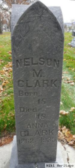 Nelson M Clark