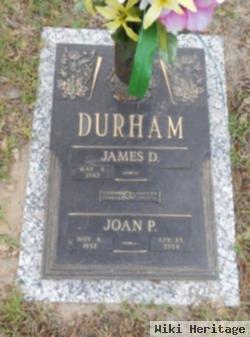 James D Durham