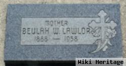 Beulah Walker Lawlor