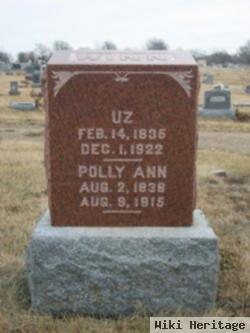 Polly Ann Waddle Winn