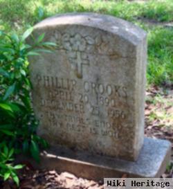 Phillip Crooks