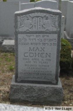 Max Cohen