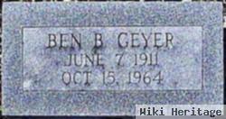 Ben B Geyer