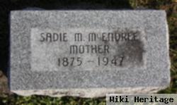 Sadie M. Humiston Mcendree