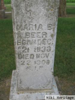 Mary Barbara Schmidt Beer