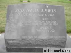 Jed Neal Lewis