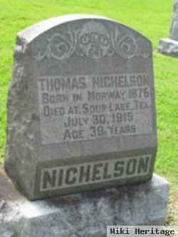 Thomas Nichelson